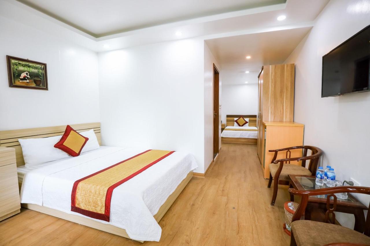 Khach San Kien Ngoc Hotell Dong Khe Sau Eksteriør bilde