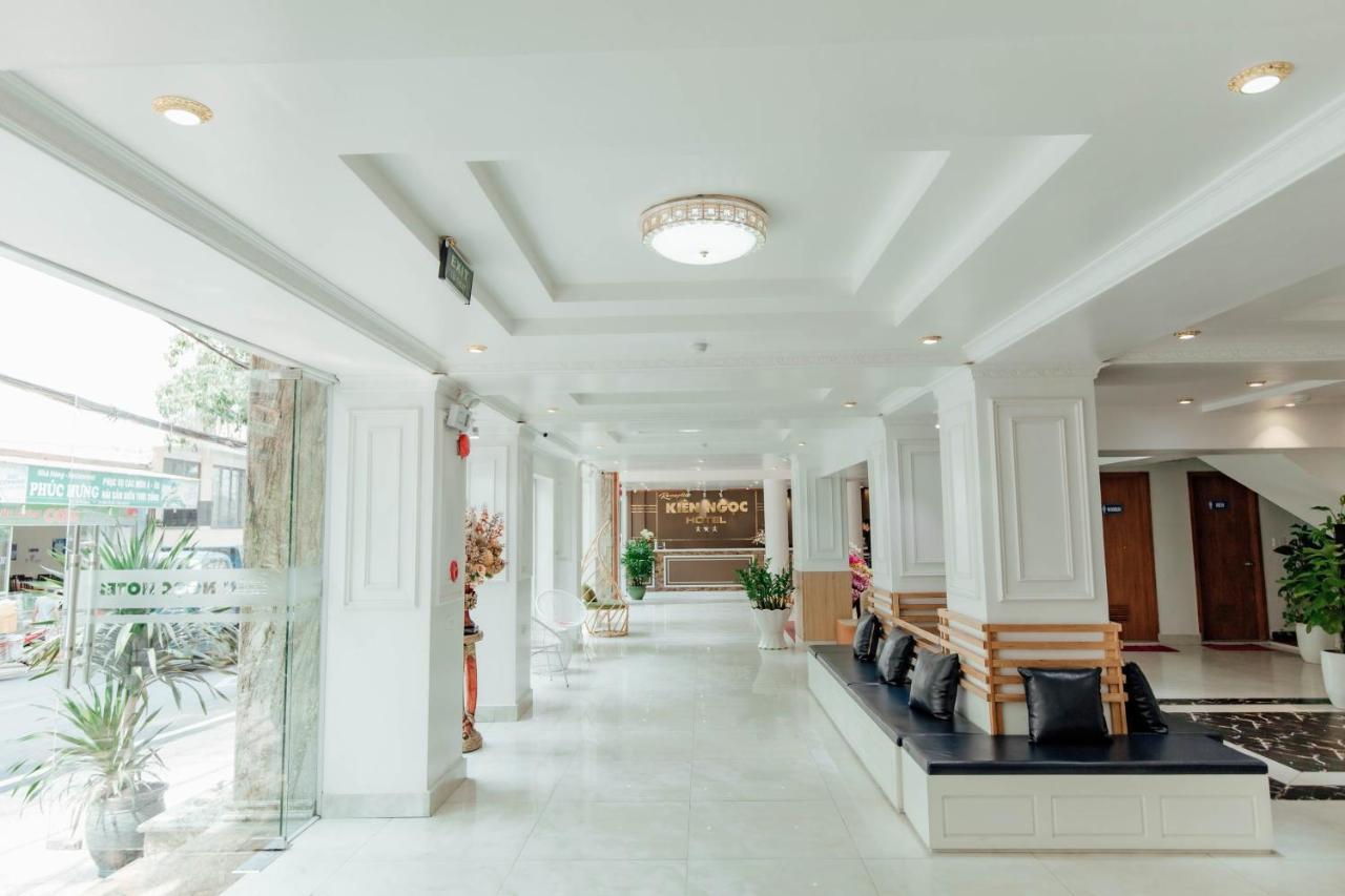 Khach San Kien Ngoc Hotell Dong Khe Sau Eksteriør bilde