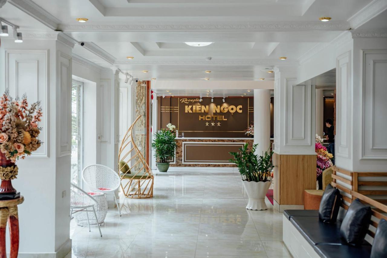 Khach San Kien Ngoc Hotell Dong Khe Sau Eksteriør bilde
