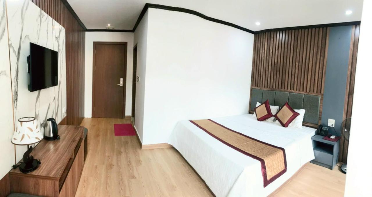 Khach San Kien Ngoc Hotell Dong Khe Sau Eksteriør bilde
