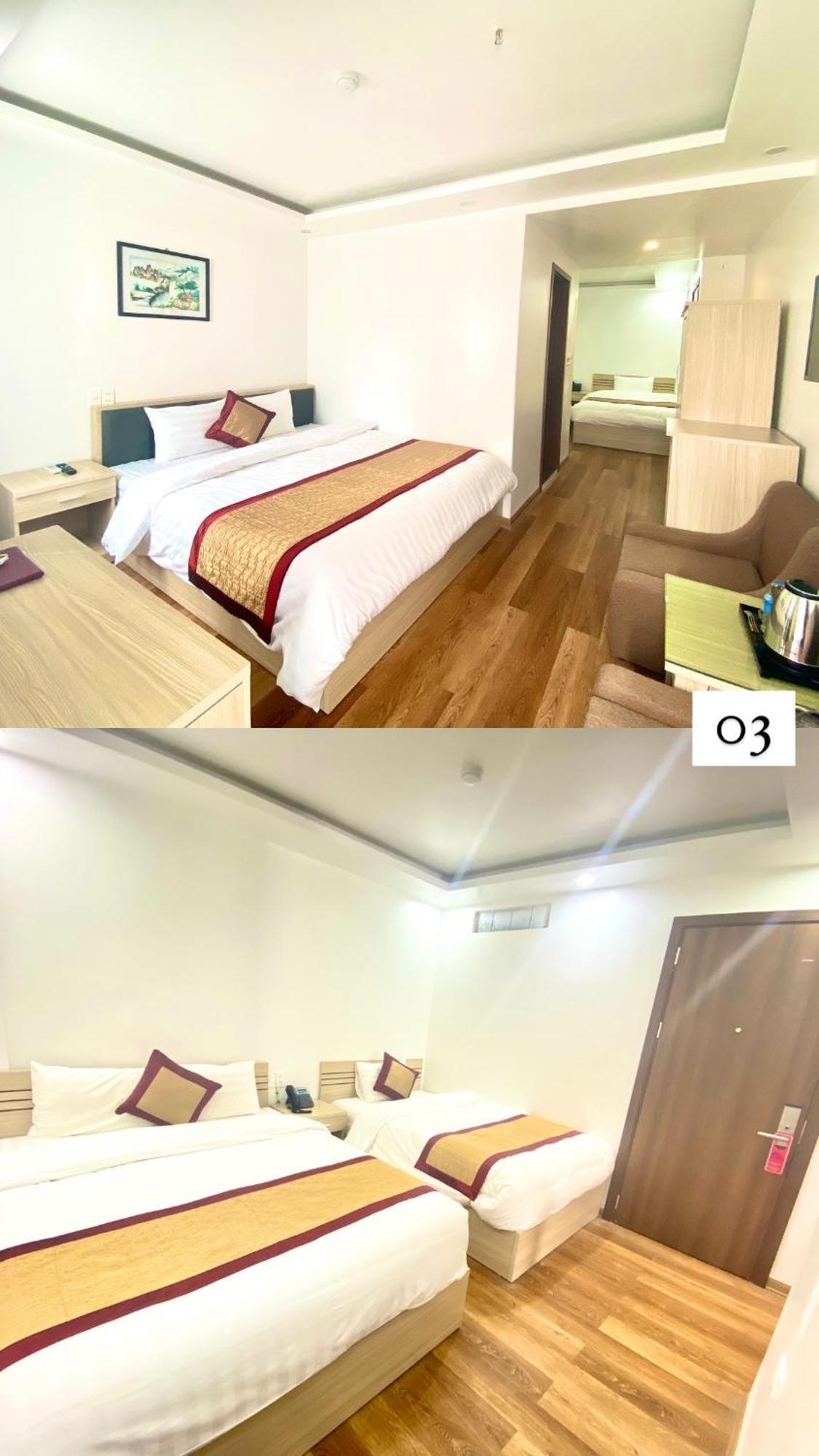 Khach San Kien Ngoc Hotell Dong Khe Sau Eksteriør bilde