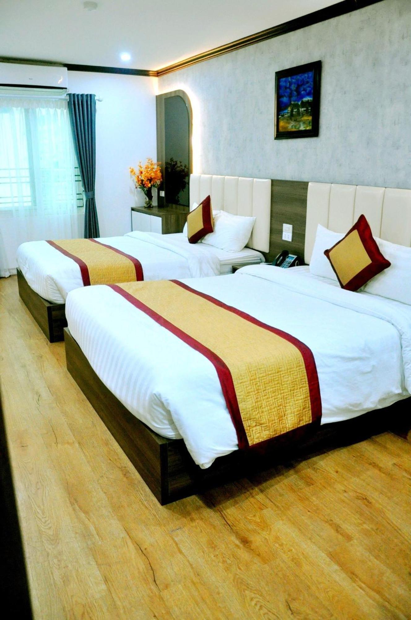 Khach San Kien Ngoc Hotell Dong Khe Sau Eksteriør bilde