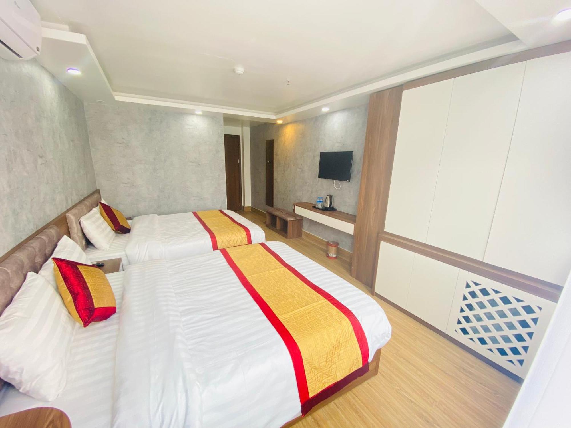 Khach San Kien Ngoc Hotell Dong Khe Sau Eksteriør bilde