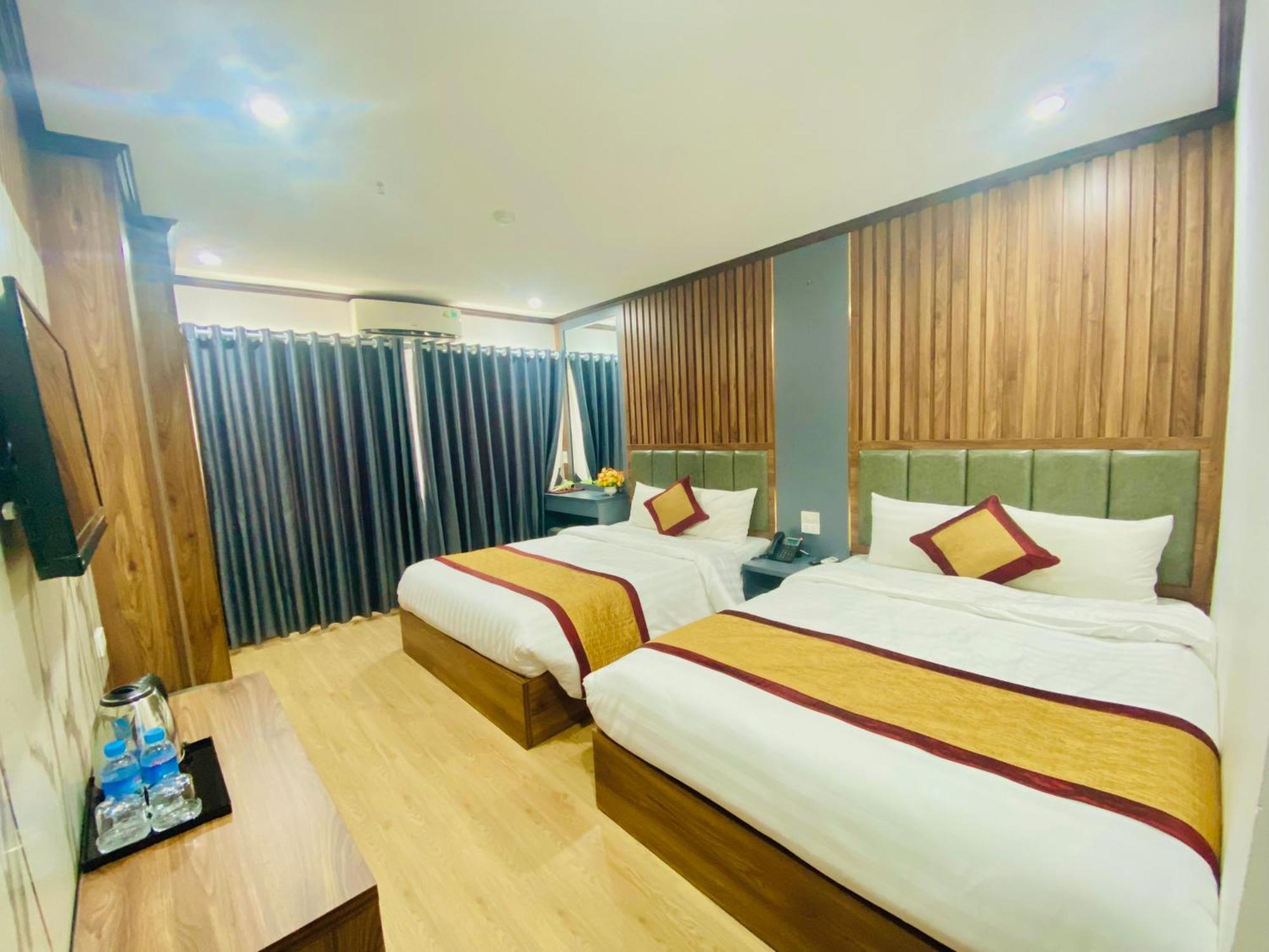Khach San Kien Ngoc Hotell Dong Khe Sau Eksteriør bilde