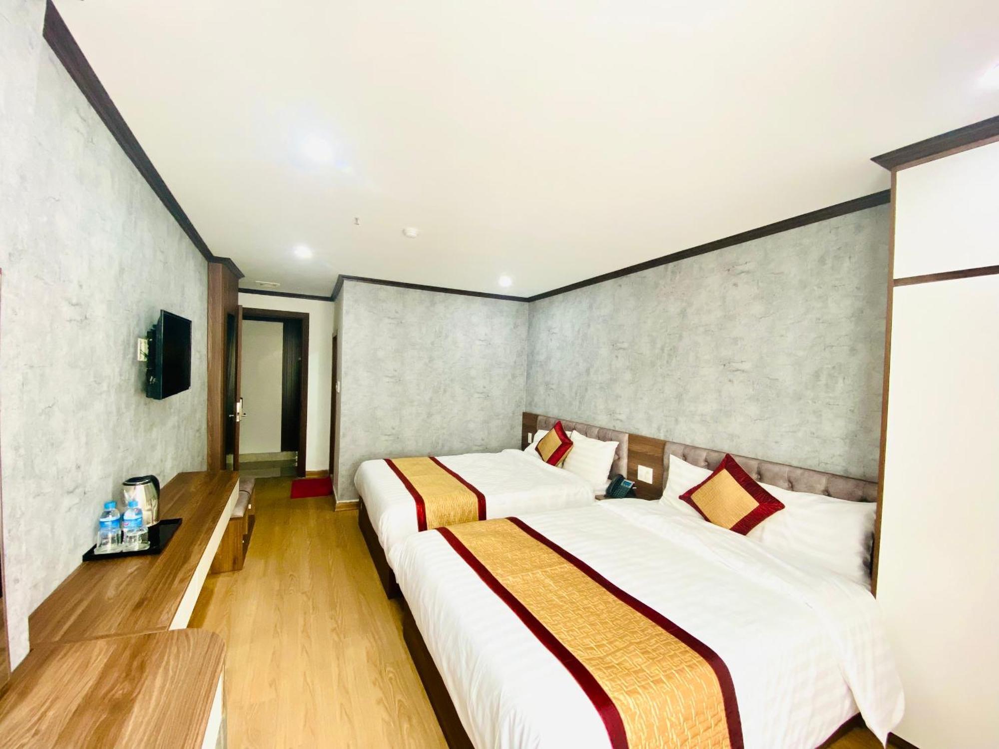 Khach San Kien Ngoc Hotell Dong Khe Sau Eksteriør bilde
