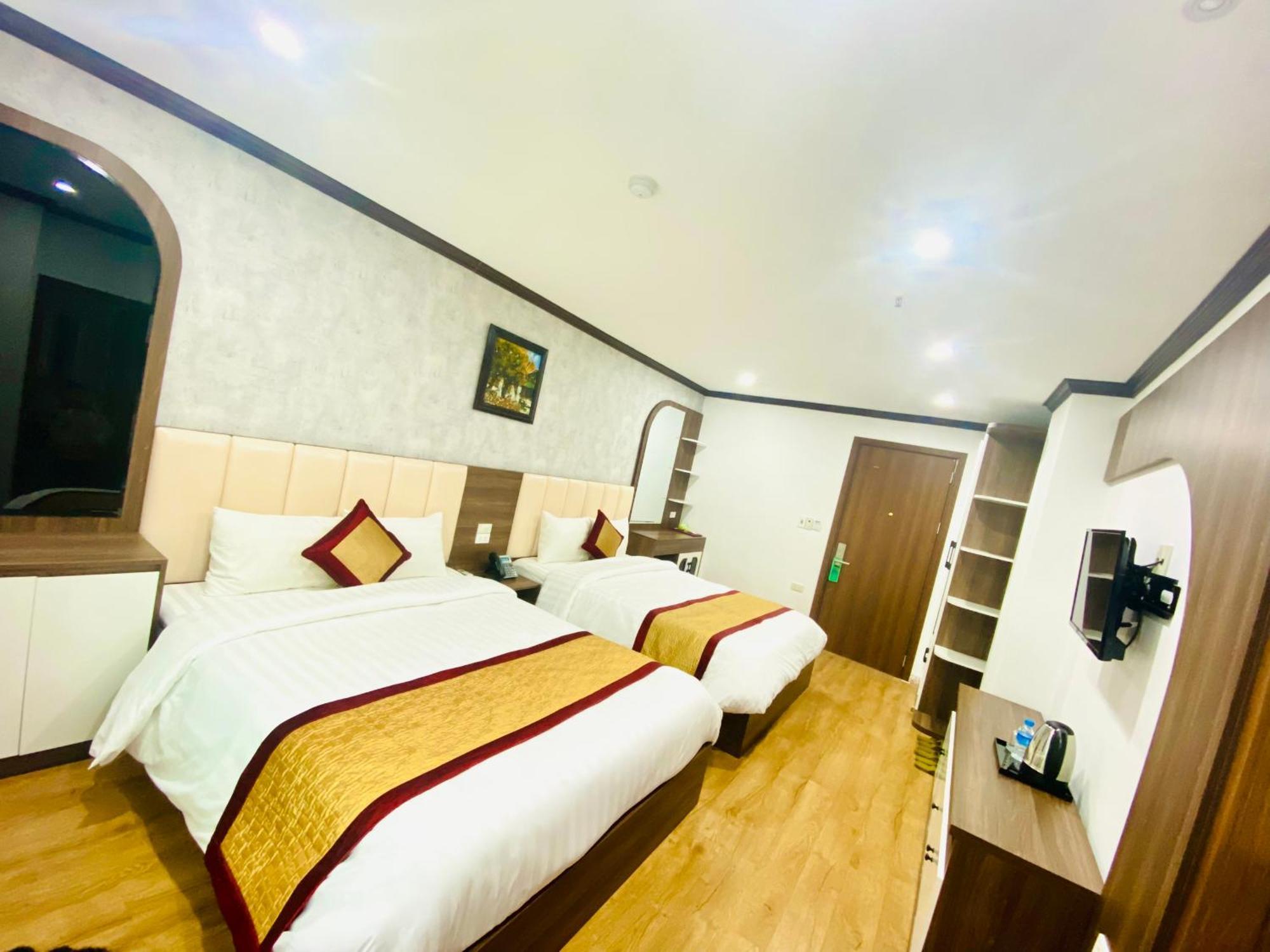 Khach San Kien Ngoc Hotell Dong Khe Sau Eksteriør bilde