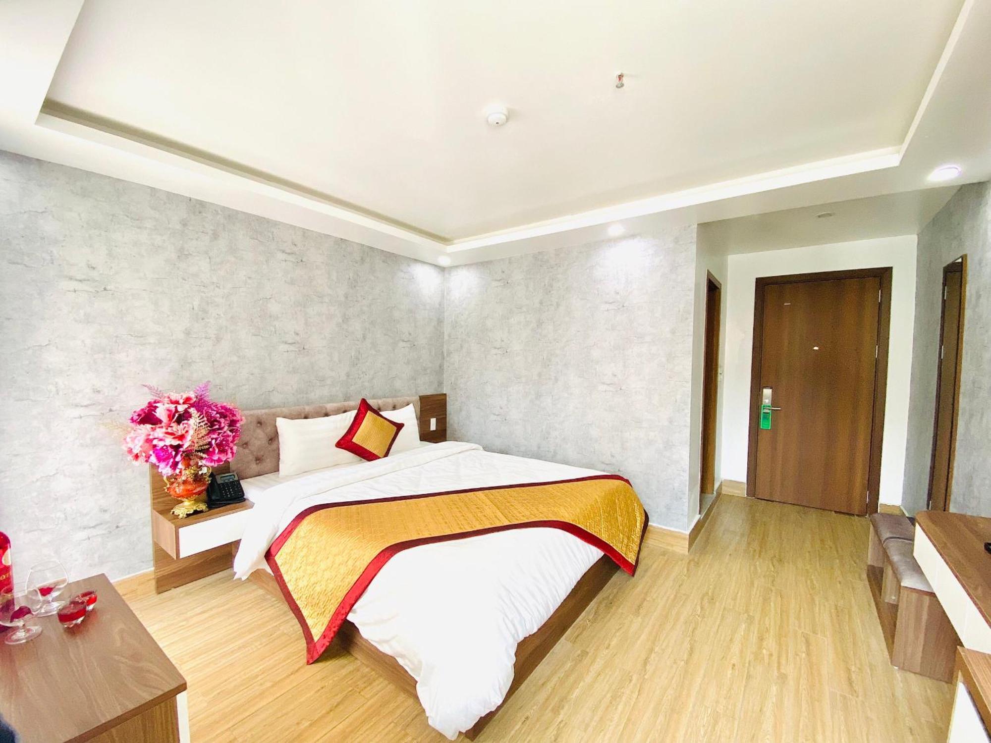 Khach San Kien Ngoc Hotell Dong Khe Sau Eksteriør bilde