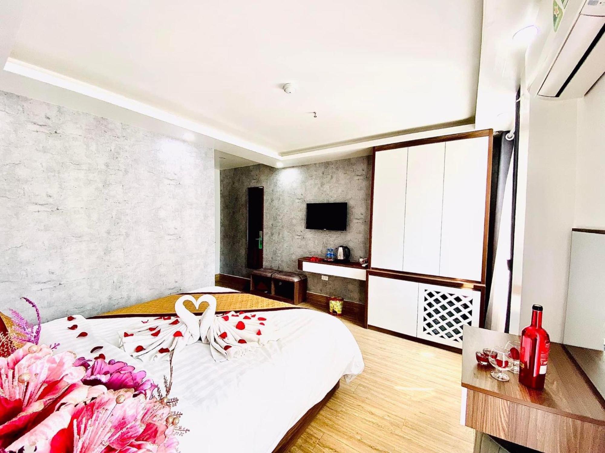 Khach San Kien Ngoc Hotell Dong Khe Sau Eksteriør bilde