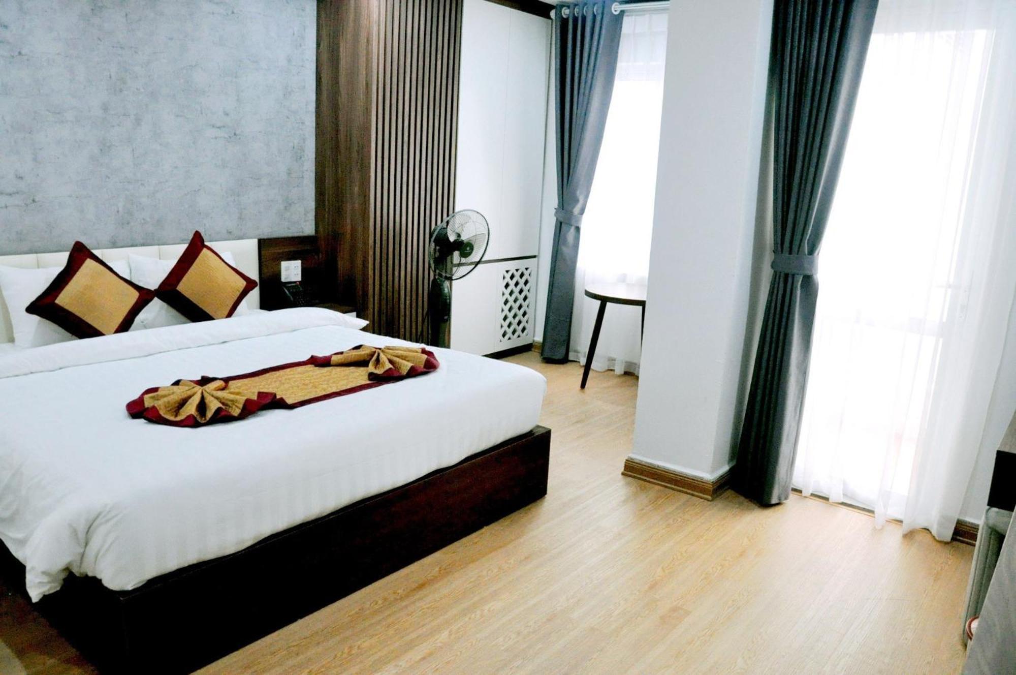 Khach San Kien Ngoc Hotell Dong Khe Sau Eksteriør bilde